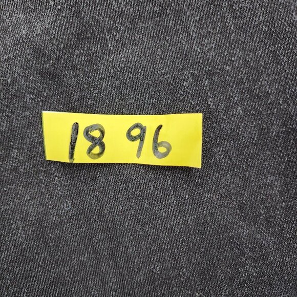 NOBO Jean Womens 3 Black Girlfriend Stretch  Flare Wide Leg Black - Picture 13 of 13